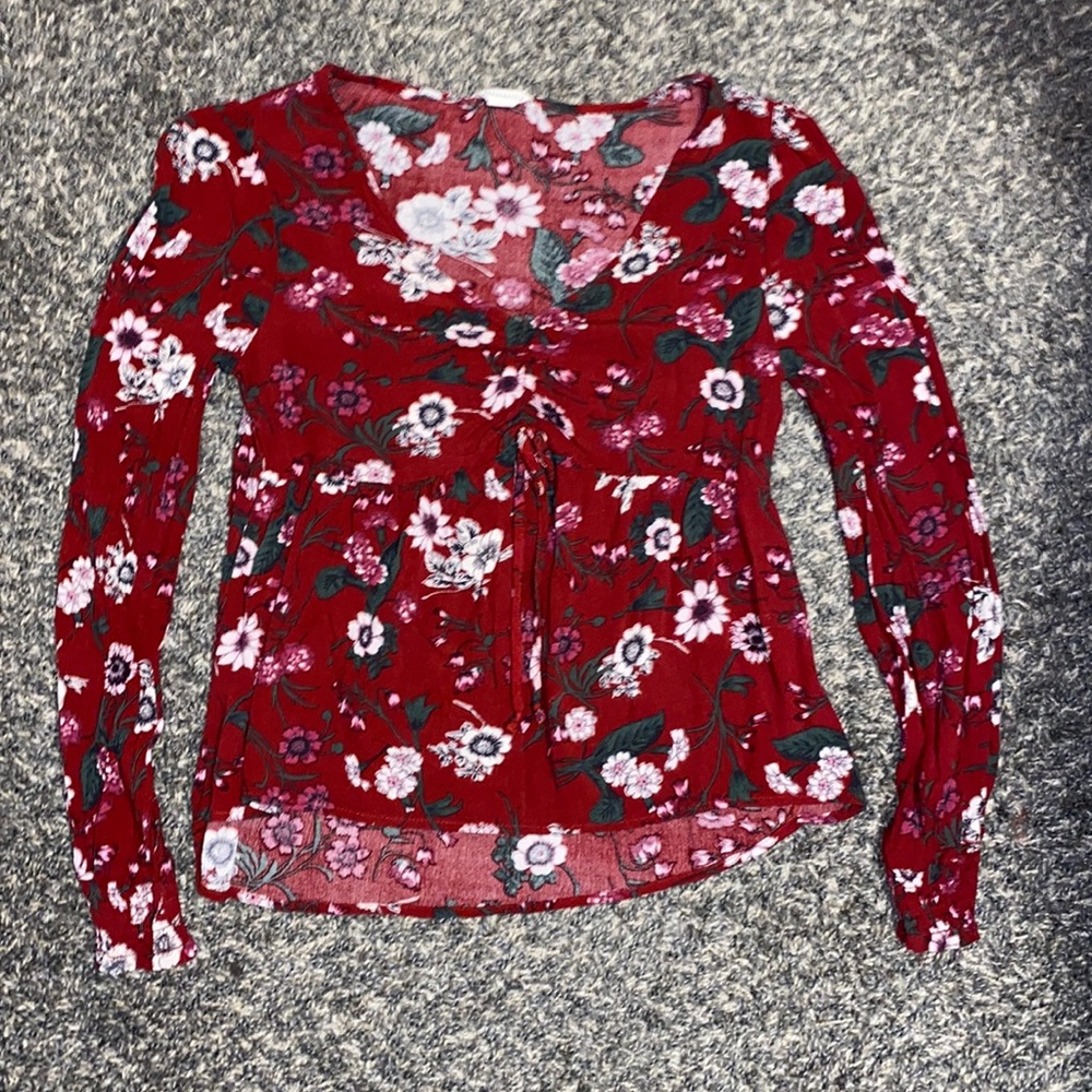 Aeropostale long sleeve blouse